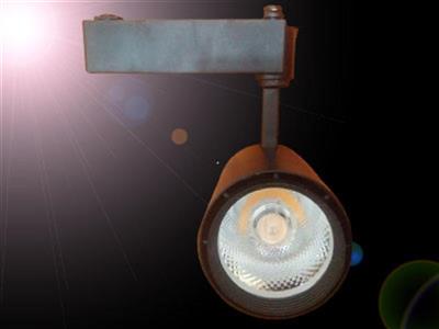 Đèn rọi ray LED COB DIMMER đèn màu đen 20W: TT20-TBK