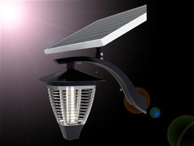Đèn gắn tường năng lượng mặt trời LED 30W: ATS333-30WHD2