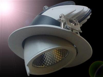 Đèn downlight LED COB xoay 360 độ 7W: TDC775-06T