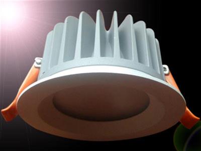 Đèn downlight LED COB mặt kính mờ chống chói, chống nước 12W, IP54: TDC1285-04T