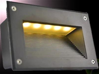 Đèn LED âm tường ngoài trời: WLED556