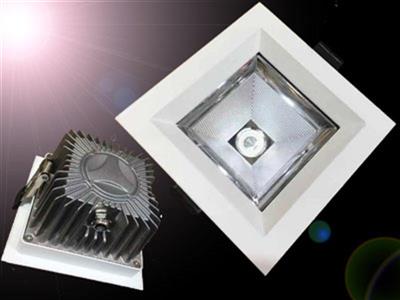 Đèn LED Downlight âm trần vuông chống nước IP65 - 10W ~ 50W: TEL**-02TW