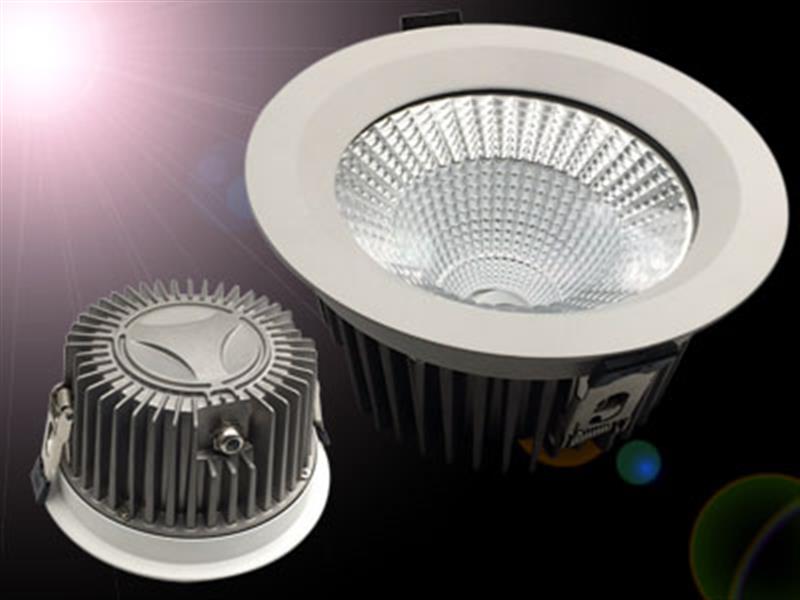 Đèn LED Downlight âm trần chống nước IP65 - 10W ~ 50W: TEL**-01TW