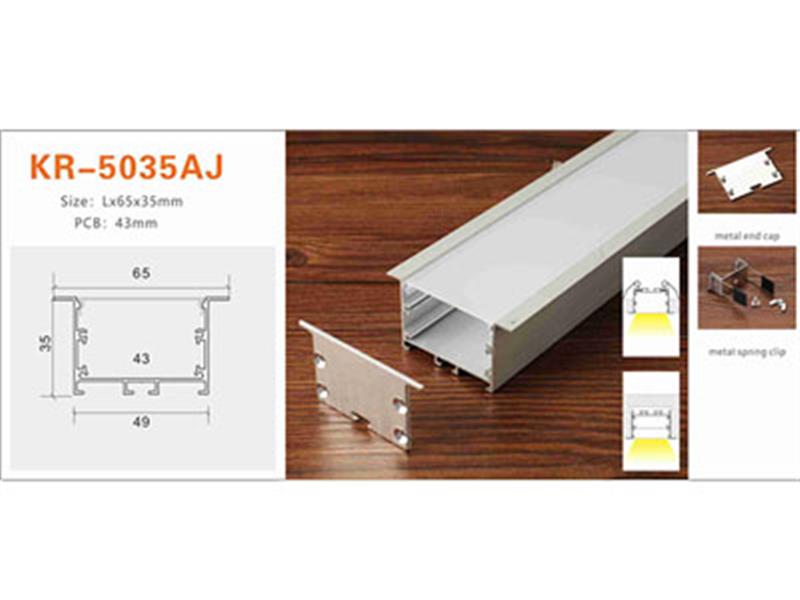 Nhôm profile lắp âm KR-5035AJ