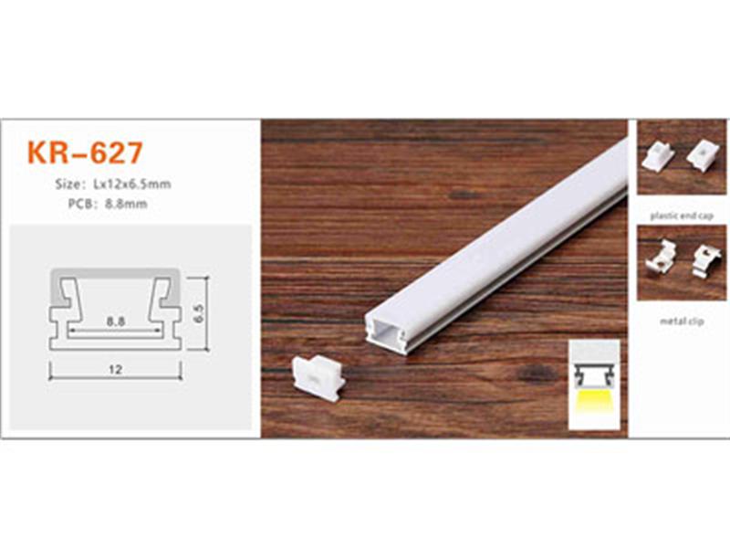 Nhôm profile lắp nổi KR-627