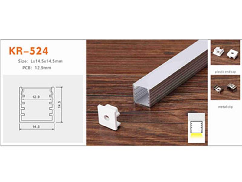 Nhôm profile lắp nổi KR-524