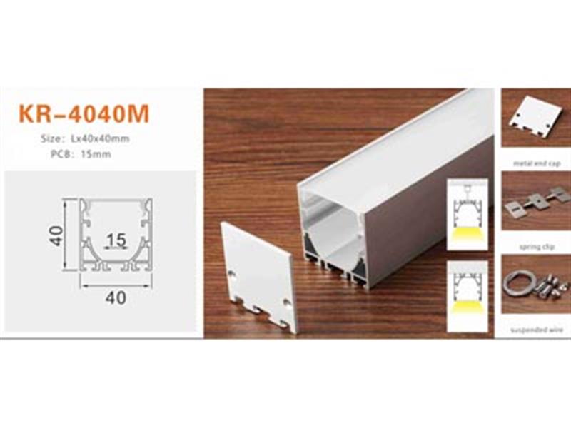 Nhôm profile lắp nổi KR-4040M