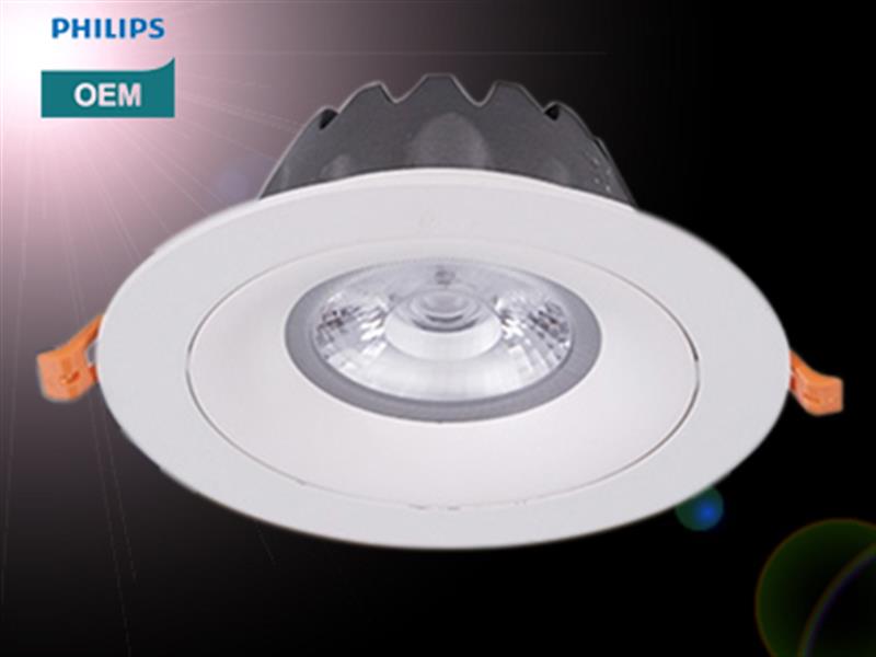 ĐÈN DOWNLIGHT LED  ÂM TRẦN TAL PHILIPS SP04. MODEL: TAL DPL106