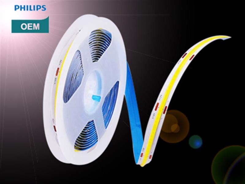 ĐÈN LED DÂY COB IP20 TAL/PHILIPS OEM 10W/M. MODEL: TALLD01