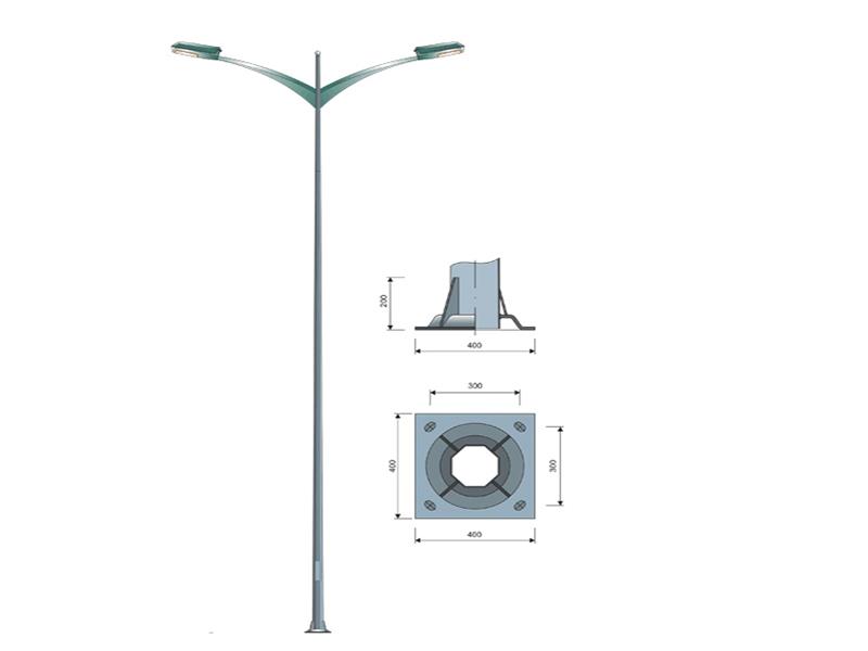 Cột đèn cao áp 13