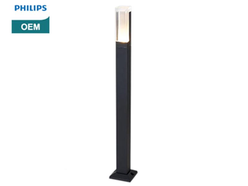 ĐÈN LED SÂN VƯỜN TAL/PHILIPS OEM 6W CAO H300mm. MODEL: TAL G07