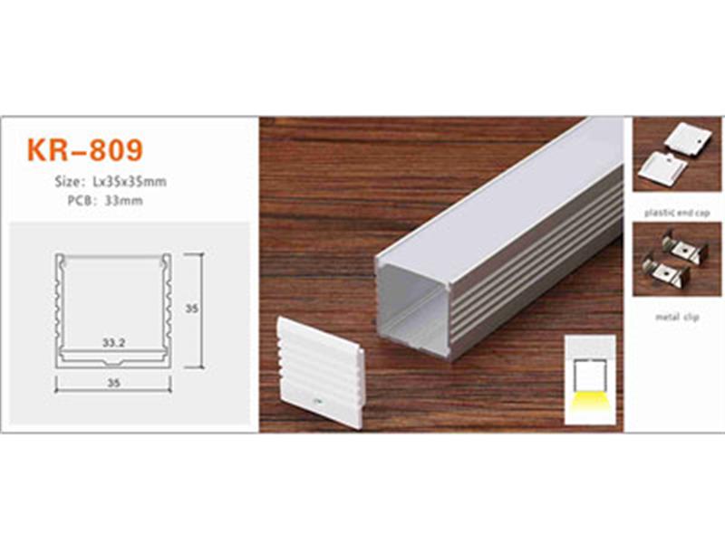 Nhôm profile lắp nổi KR-809