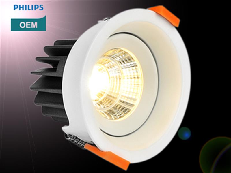 ĐÈN DOWNLIGHT LED  ÂM TRẦN TAL PHILIPS SP01. MODEL: TAL DPL104