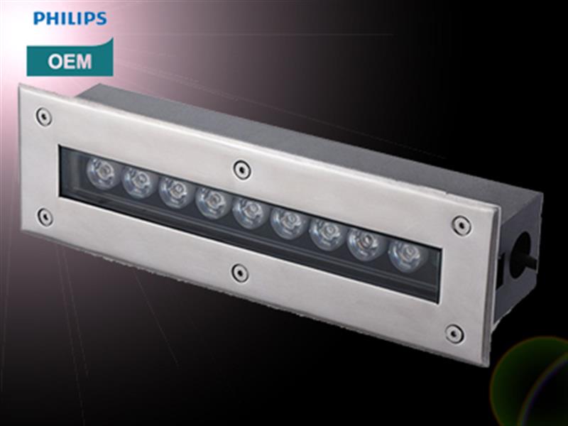 ĐÈN LED ÂM ĐẤT TAL PHILIPS OEM AD.  MODEL: TAL UG05S