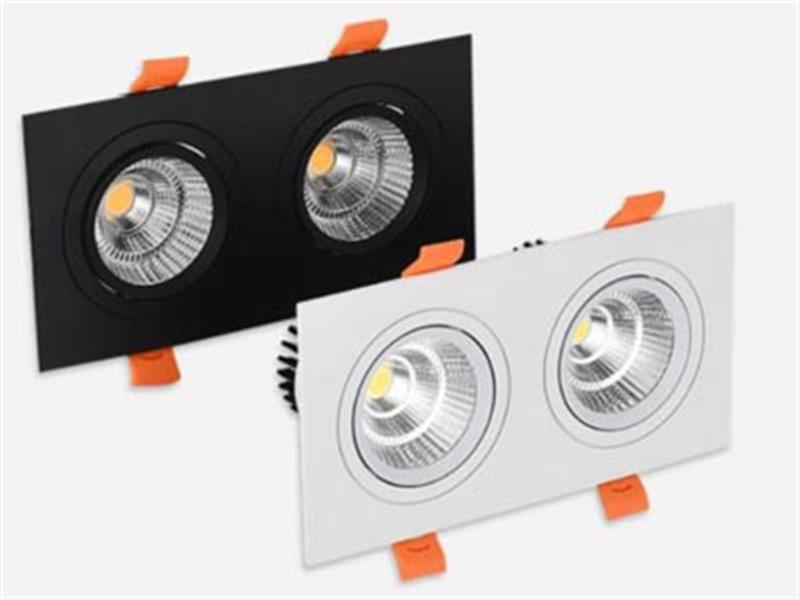 Đèn LED DOWNLIGHT ĐƠN - ĐÔI - BA PHILIP OEM : CSV-DLV1