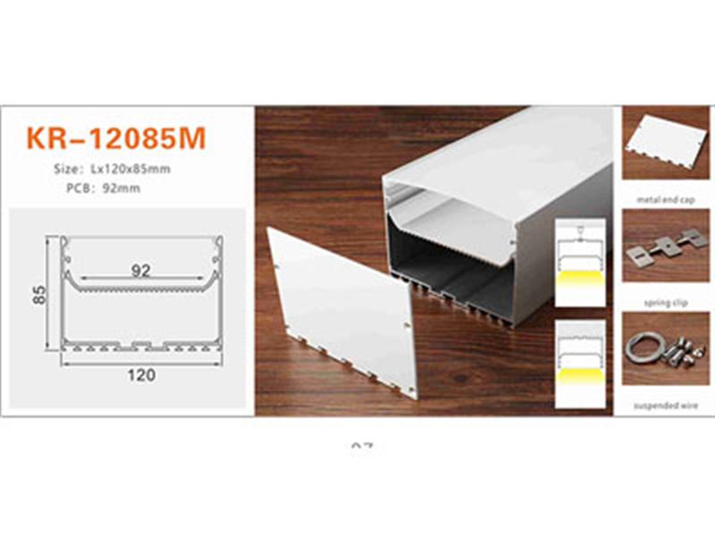 Nhôm profile lắp nổi KR-12085M