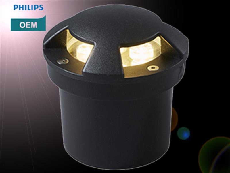 ĐÈN LED ÂM ĐẤT TAL PHILIPS OEM AD.  MODEL: TAL UG06S