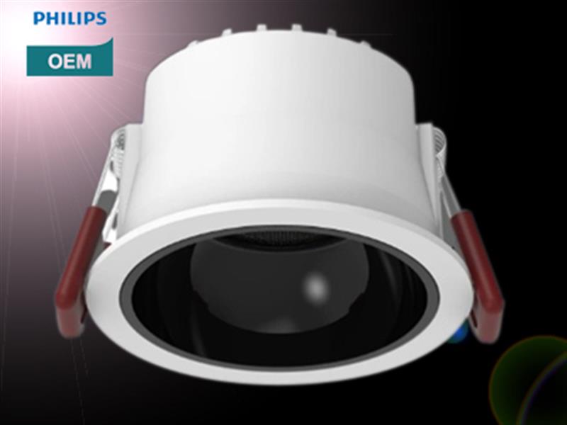 ĐÈN DOWNLIGHT LED  ÂM TRẦN CHỊU NƯỚC. TAL PHILIPS SP04. MODEL: TAL DPL106 - IP65