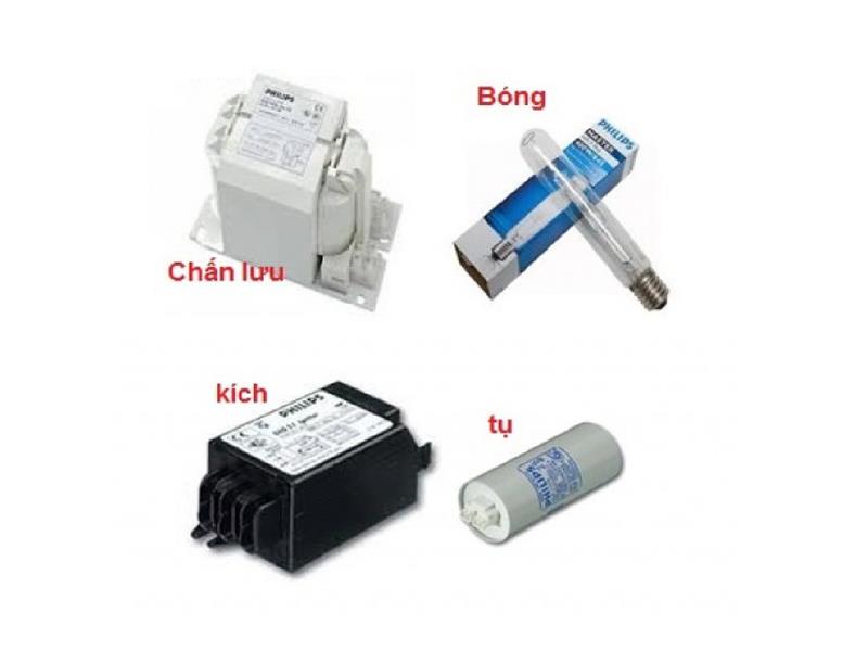 Đèn nhà xưởng treo highbay của các hãng Philips, Osram, Paragon, AC