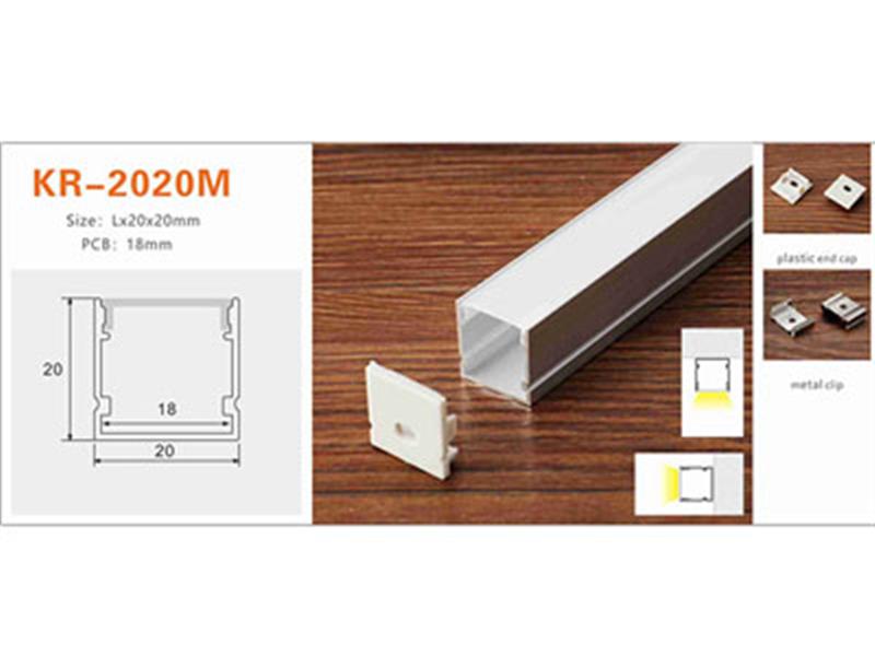 Nhôm profile lắp nổi KR-2020M