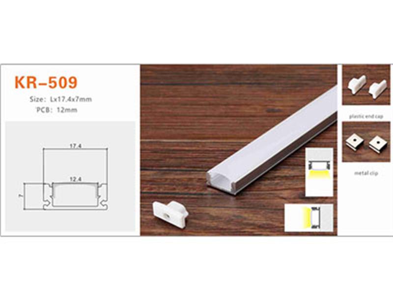 Nhôm profile lắp nổi KR-509