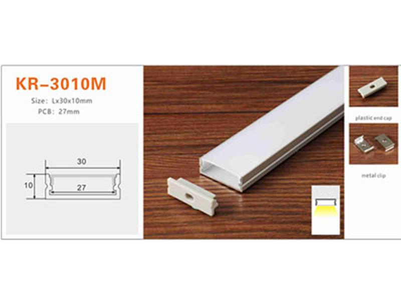 Nhôm profile lắp nổi KR-3010M