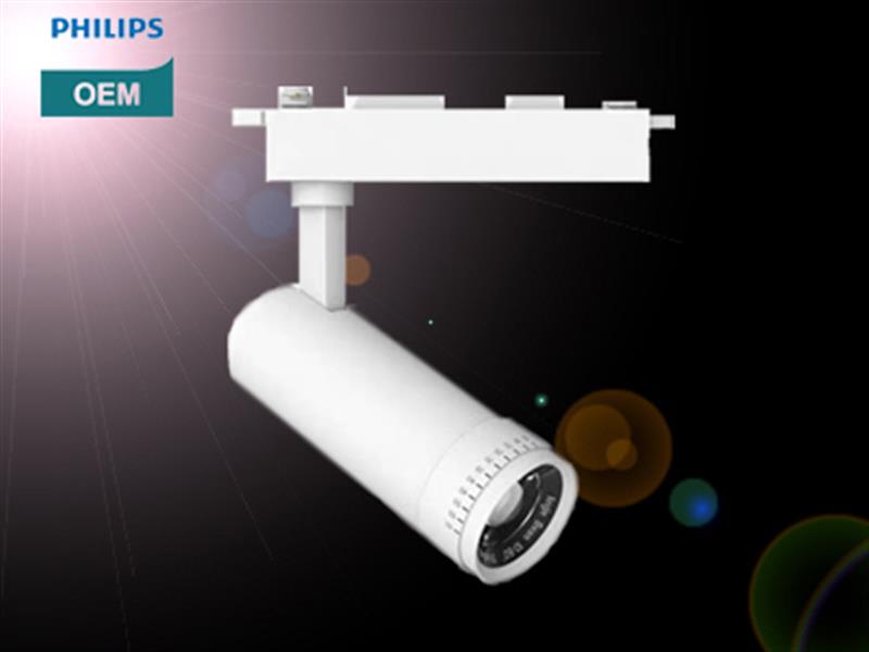 ĐÈN LED RAY T2-T3 MÀU TRẮNG TAL/PHILIPS OEM ĐIỀU CHỈNH GÓC CHIẾU TỪ 10 ĐỘ ĐẾN 60 ĐỘ  8W. MODEL: TAL STR02