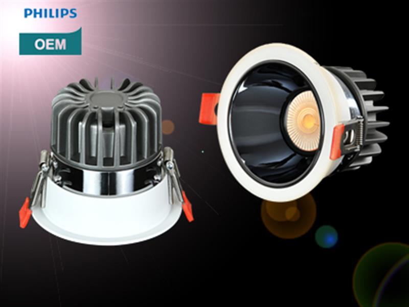 ĐÈN DOWNLIGHT LED  ÂM TRẦN. TAL PHILIPS OEM SP04. MODEL: TAL DPL112