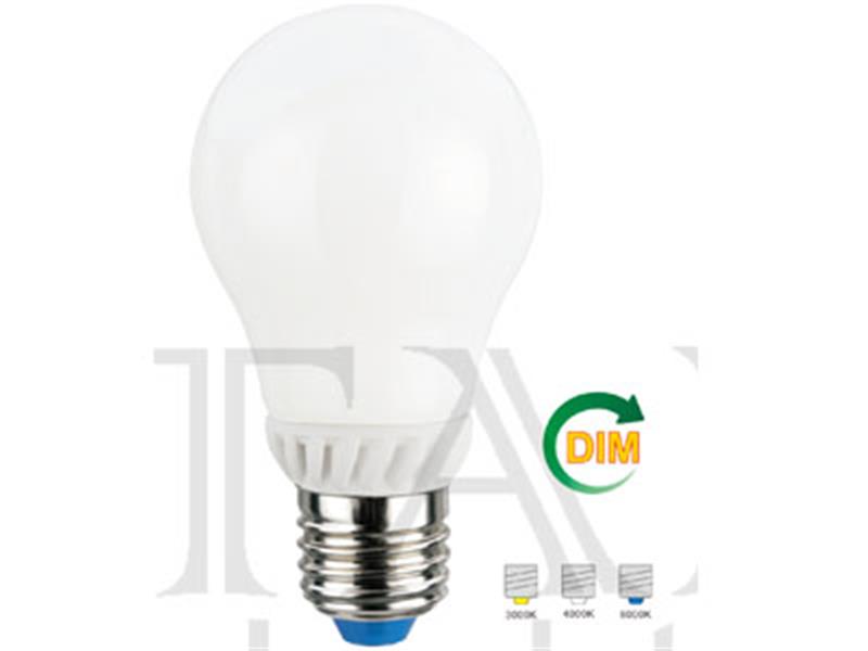 Bóng LED tròn E27: TA60