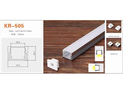 Nhôm profile lắp nổi KR-505