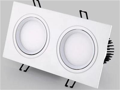 Đèn downlight LED đôi có mặt meca mờ 2*15W: TM1510-2