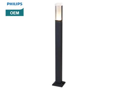 ĐÈN LED SÂN VƯỜN TAL/PHILIPS OEM 8W CAO H800mm. MODEL: TAL G07