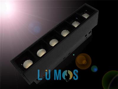 ĐÈN LED RAY NAM CHÂM LUMOS 6W-12W: LSR-20D802