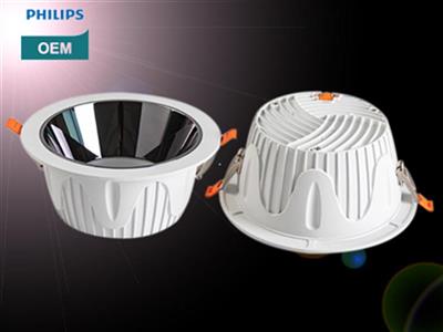 ĐÈN DOWNLIGHT LED  ÂM TRẦN TAL PHILIPS DN04. MODEL: TAL DPL103