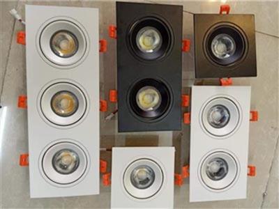 Đèn LED DOWNLIGHT ĐƠN - ĐÔI - BA PHILIP OEM : CSV-DLV3