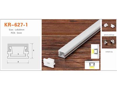 Nhôm profile lắp nổi KR-627-1