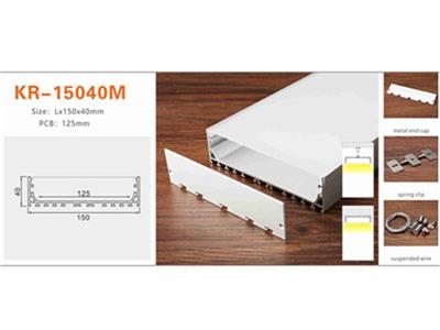 Nhôm profile lắp nổi KR-15040M