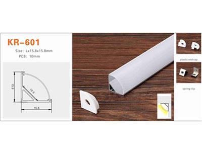 Nhôm profile lắp góc vuông KR-601