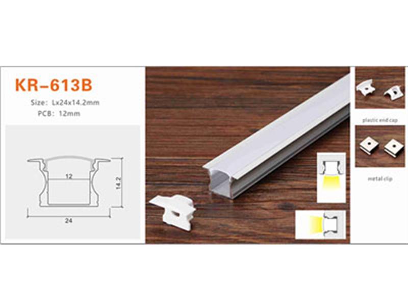 Nhôm profile lắp âm KR-613B