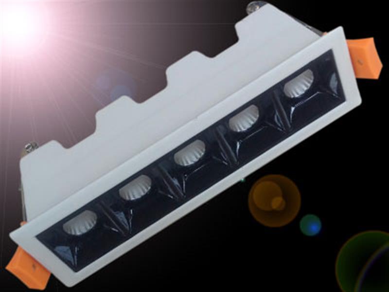 Đèn LED COB âm trần  5*3W: TMC15135L-02T