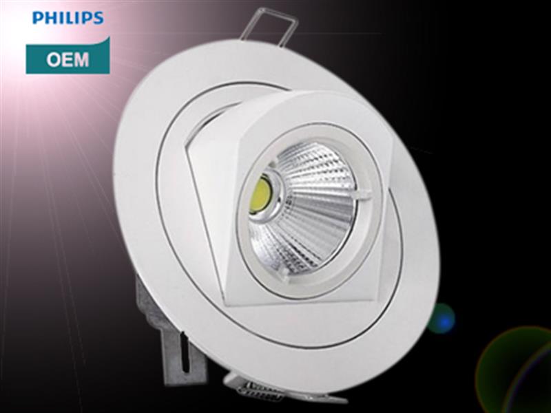 ĐÈN DOWNLIGHT LED  ÂM TRẦN. TAL PHILIPS OEM SP04. MODEL: TAL DPL108