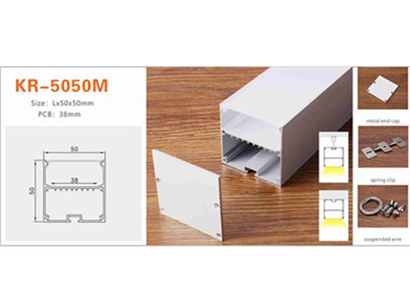 Nhôm profile lắp nổi KR-5050M