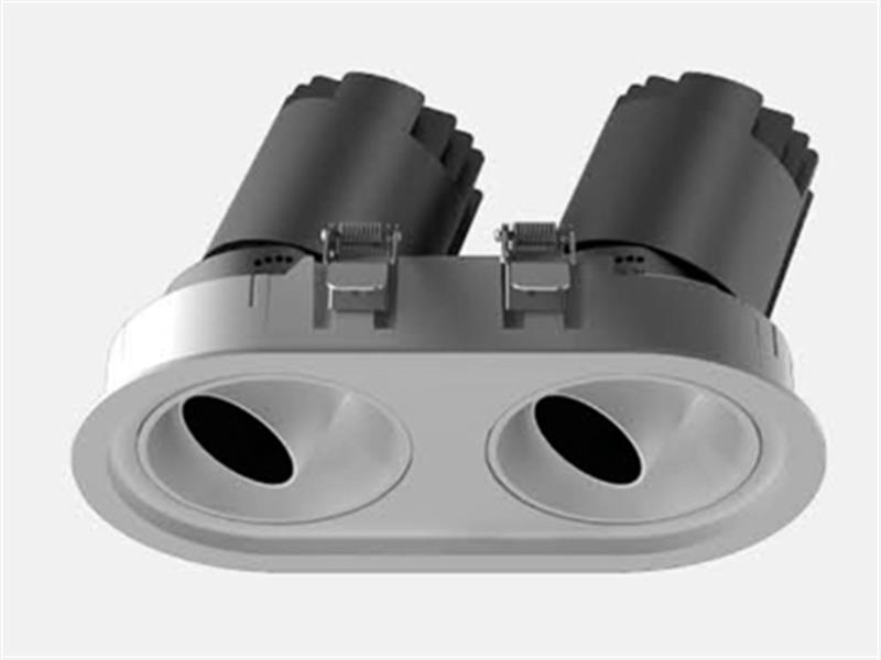 ĐÈN DOWNLIGHT LED ÂM TRẦN 2*12W, ĐÈN LUMOS: LS-305E75-2