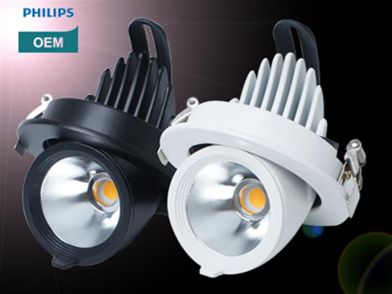 ĐÈN DOWNLIGHT LED  ÂM TRẦN. TAL PHILIPS OEM SP04. MODEL: TAL DPL107