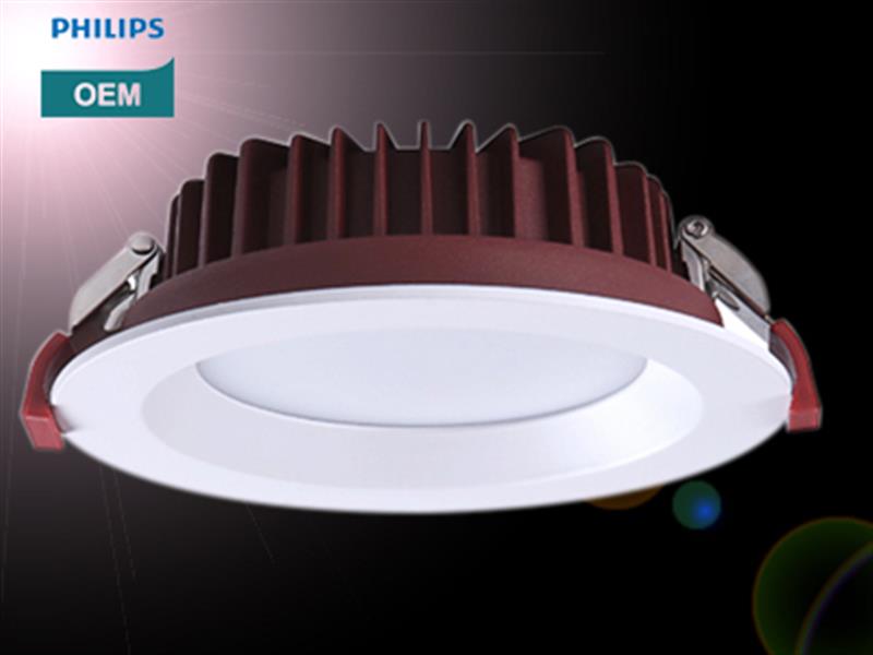 ĐÈN DOWNLIGHT LED  ÂM TRẦN TAL PHILIPS DN05. MODEL: TAL DPL116